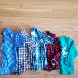 Boys tops size 4T